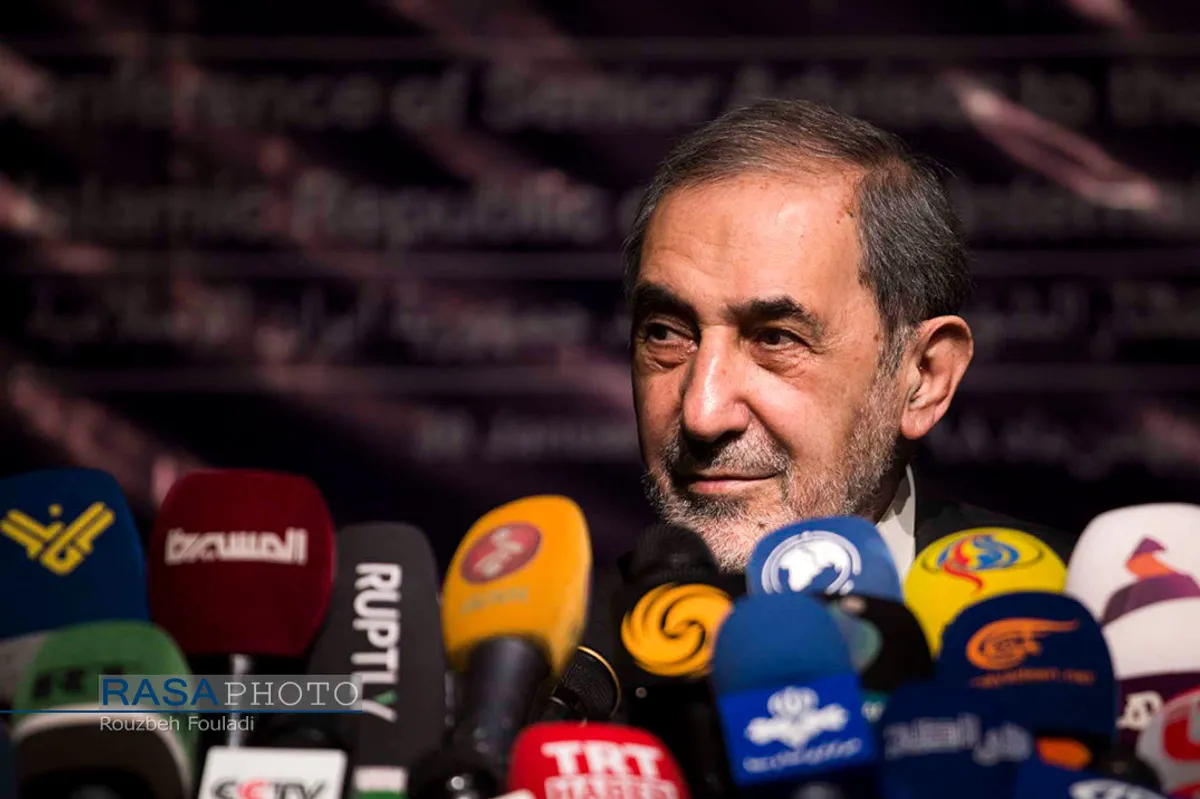 نشست خبری مشاور مقام معظم رهبری در امور بین الملل با محوریت معامله قرن&lrm;
