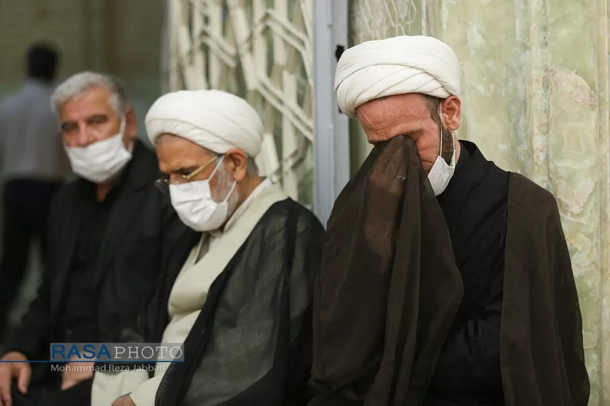 مراسم بزرگداشت آیت الله فیضی در قم