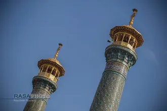 حرم حضرت عبد العظیم حسنی (ع) در شهر ری
