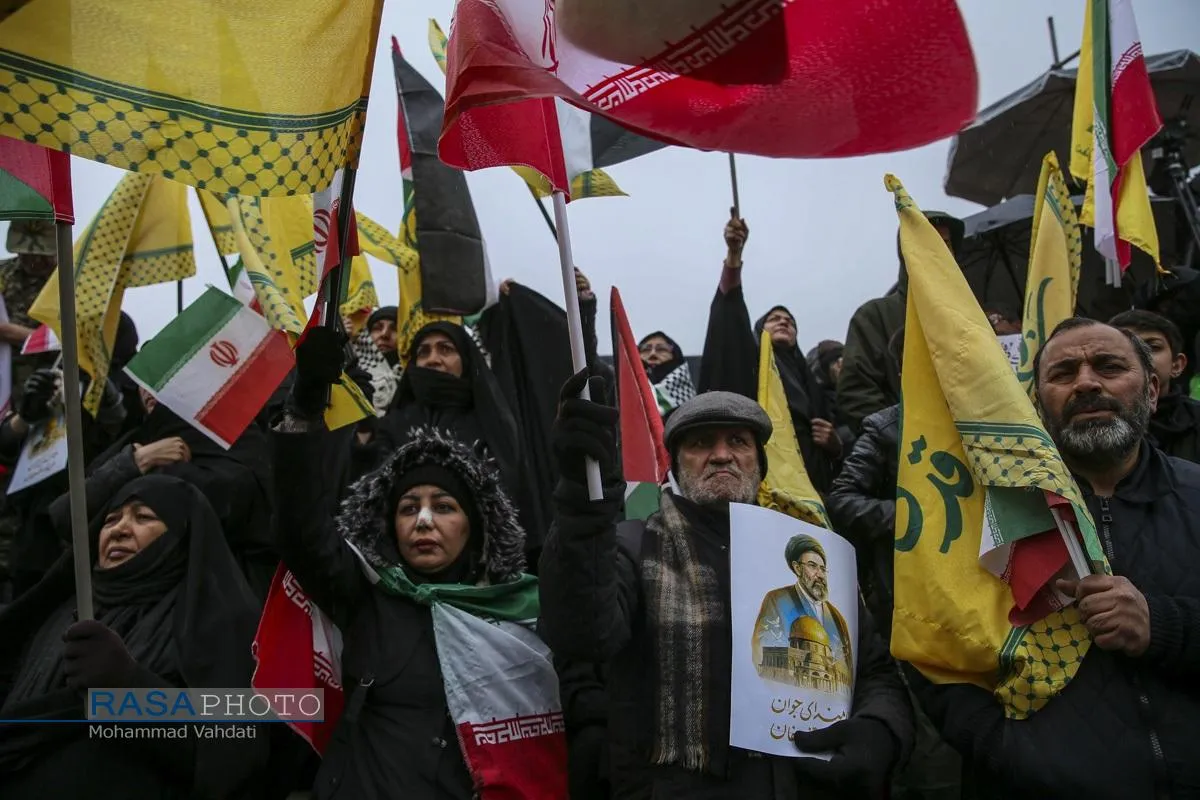 راهپیمایی روز جهانی قدس در تهران