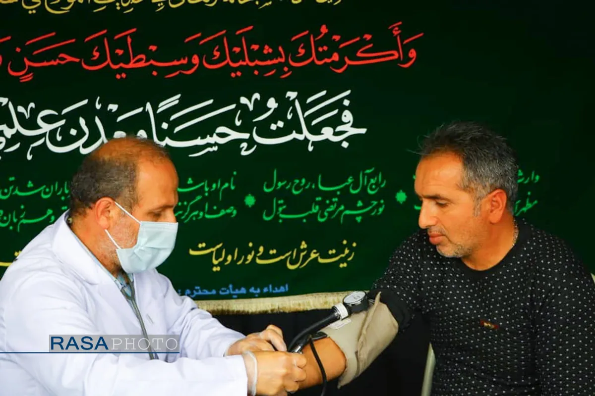 فعالیت&zwnj;های گروه جهادی امام حسن مجتبی (ع) در اربعین حسینی