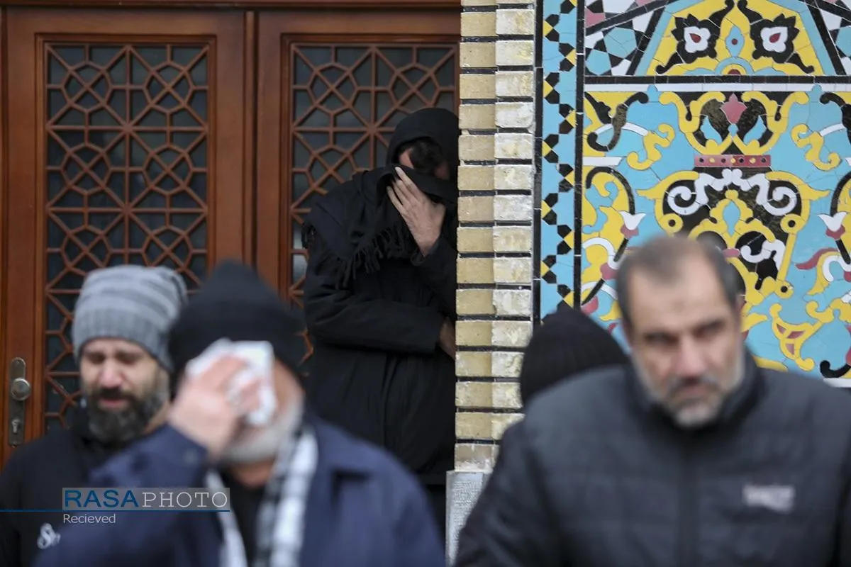 عزاداری روز شهادت امام هادی(ع) در حرم کریمه اهل&zwnj;بیت (ع)