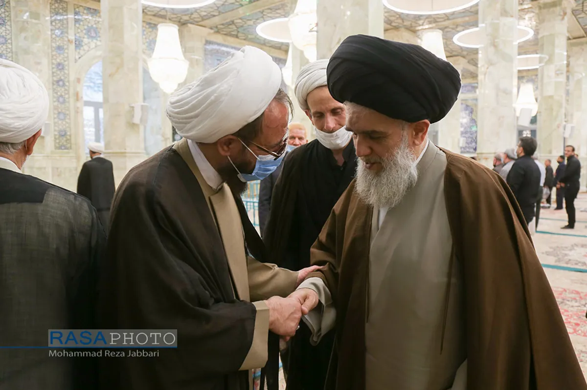 مراسم بزرگداشت آیت الله فیضی در قم