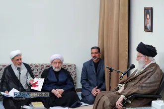 دیدار دست&zwnj;اندرکاران همایش بین&zwnj;المللی حضرت جعفربن&zwnj;ابی&zwnj;طالب (علیهماالسلام)