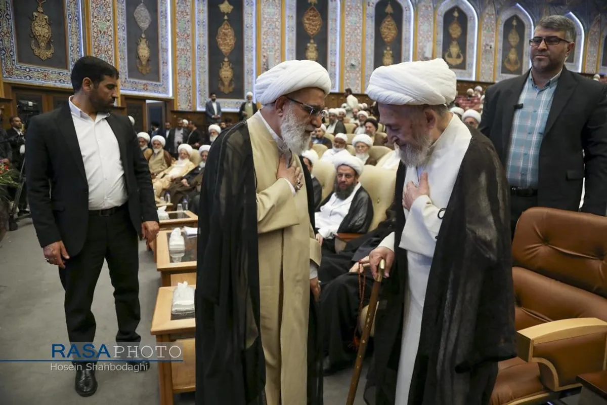 اختتامیه همایش بین&zwnj;المللی یکصدمین سالگشت بازتأسیس حوزه