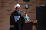 مراسم افتتاحیه نخستین همایش ملی &laquo;حوزه&zwnj;های علمیه، مرجعیت شیعه و قرآن&raquo;