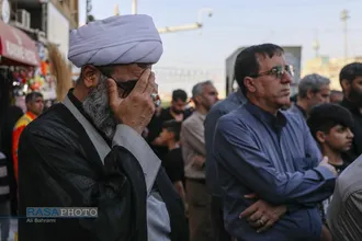 تشییع پیکر ۲ شهید جنگ تحمیلی سوم در قم