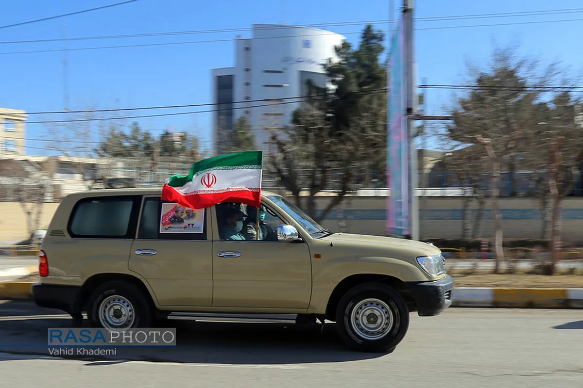 راهپیمایی یوم الله ۲۲ بهمن در بجنورد