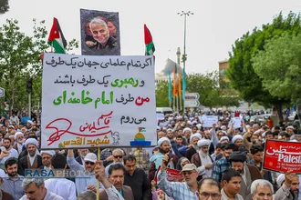 راهپیمایی پرشور جمعه&zwnj;های خشم در قم