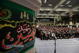 دیدار جمعی از موکب&zwnj;داران عراقی با مقام معظم رهبری
