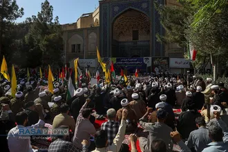 اجتماع بزرگ حوزویان در محکومیت حمله صهیونیست&zwnj;ها به لبنان