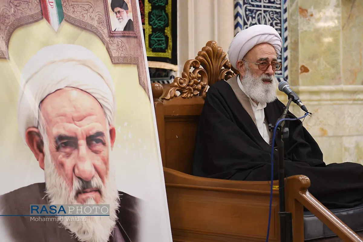 مراسم بزرگداشت شهید آیت الله سلیمانی در قم