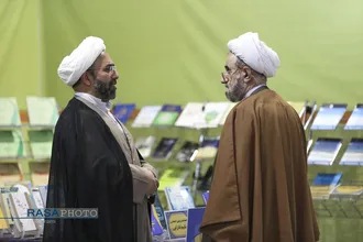 نمایشگاه دستاوردهای پژوهشی جامعة المصطفی