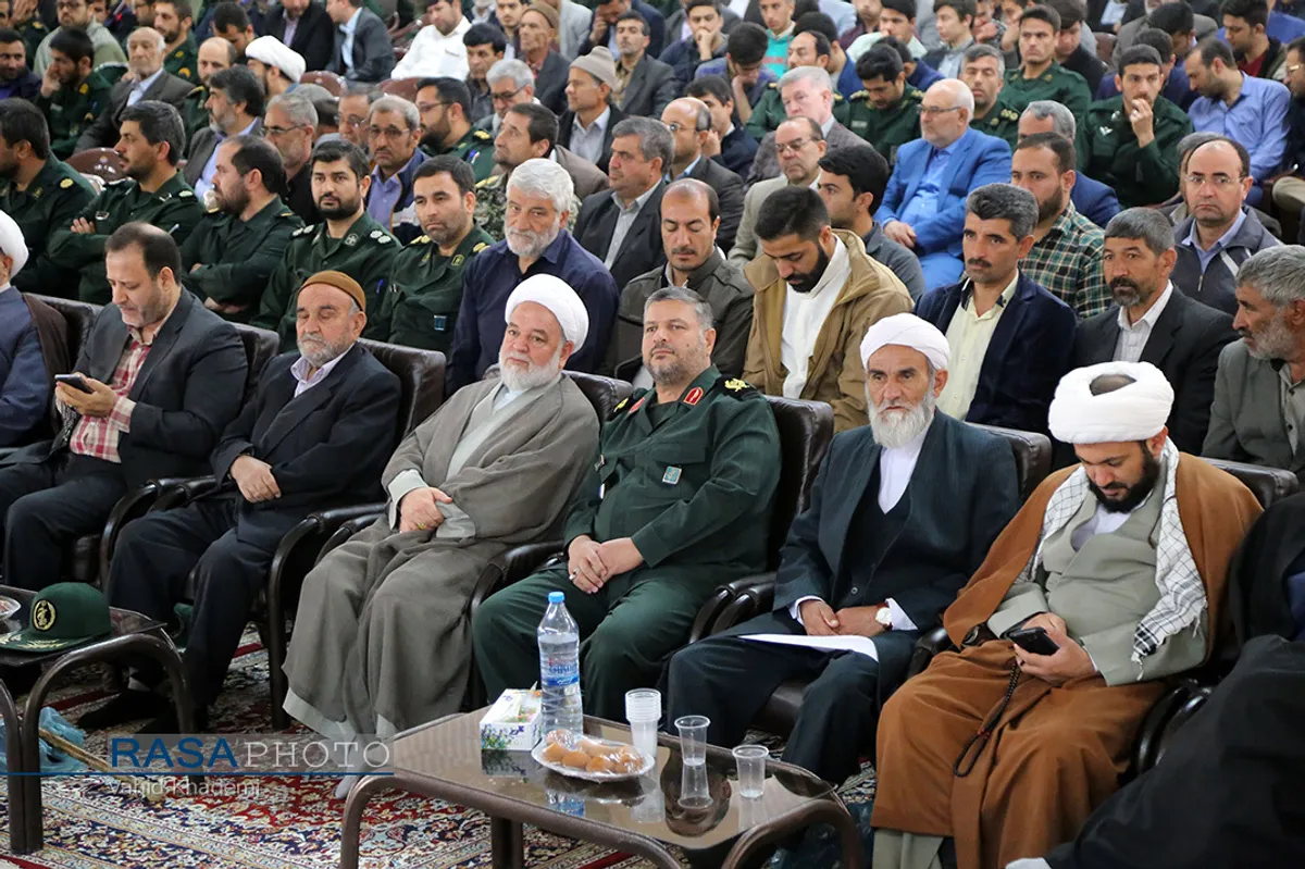 همایش "گام دوم در عصر جدید" در بجنورد&lrm;