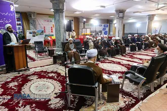 نشست صمیمی نخبگان و استعداد&zwnj;های برترحوزوی با آیت الله اعرافی
