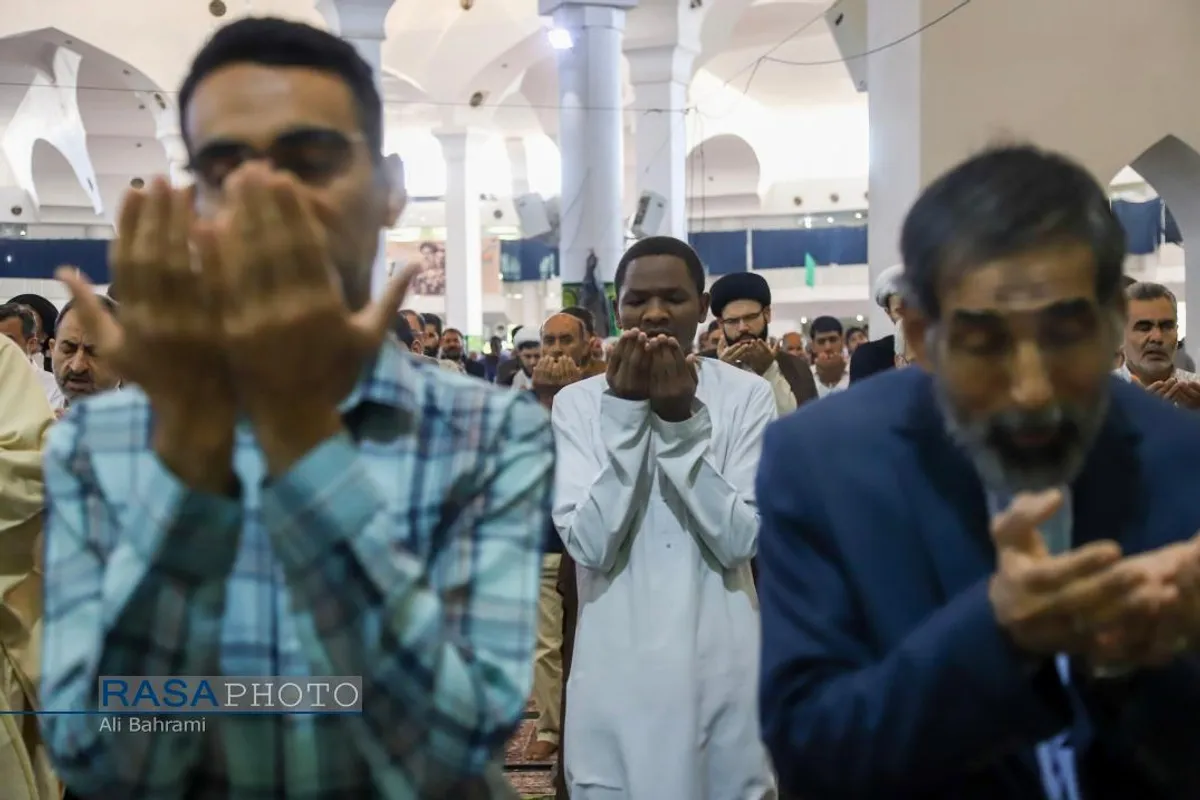 نماز عید سعید قربان در قم