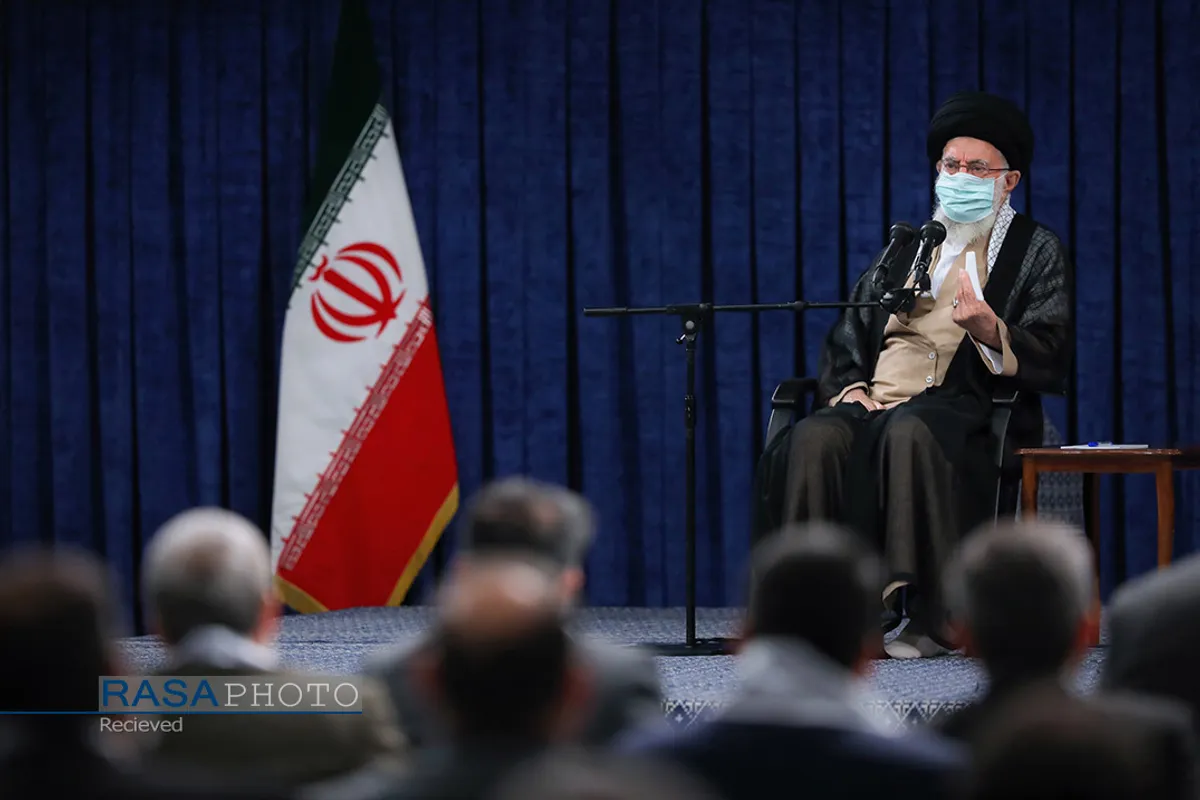 دیدار دست&zwnj;اندرکاران دومین کنگره شهدای ورزشکار با رهبر انقلاب