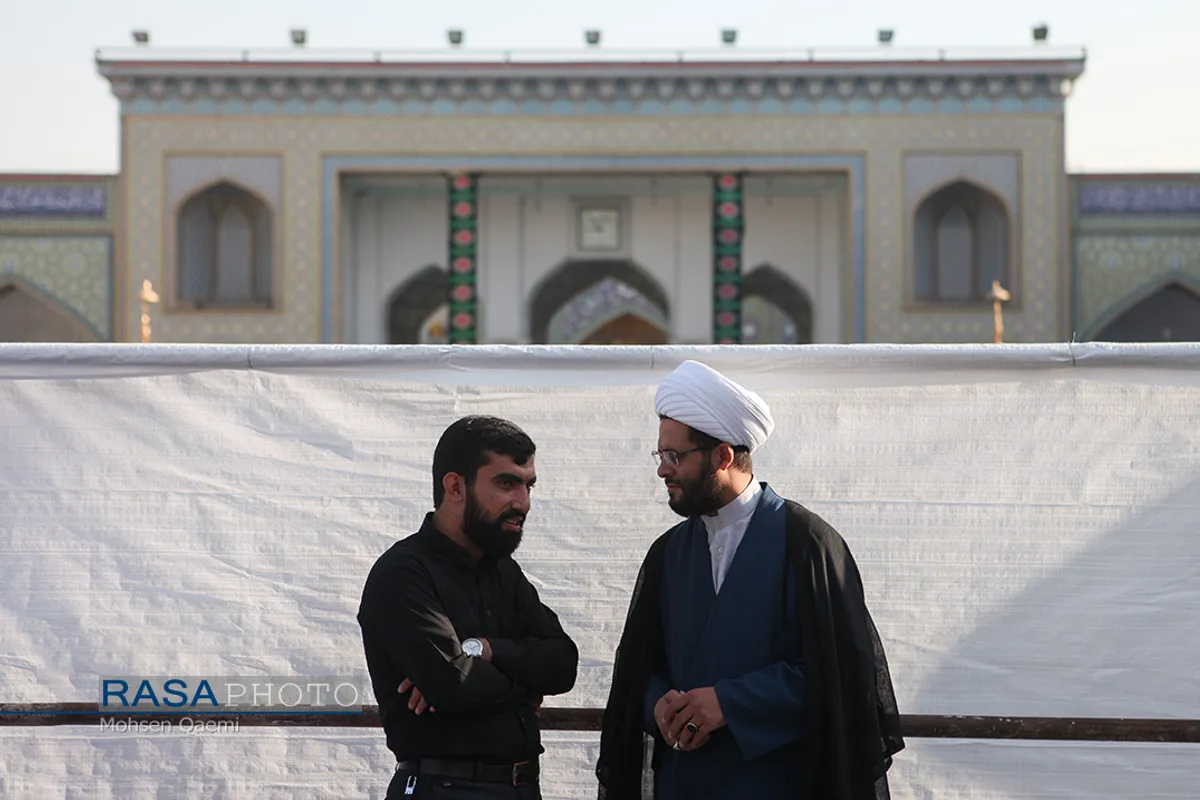 مراسم آغاز سال تحصیلی حوزه علمیه تهران