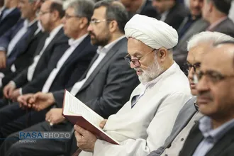 دیدار نمایندگان مجلس شورای اسلامی با رهبر معظم انقلاب