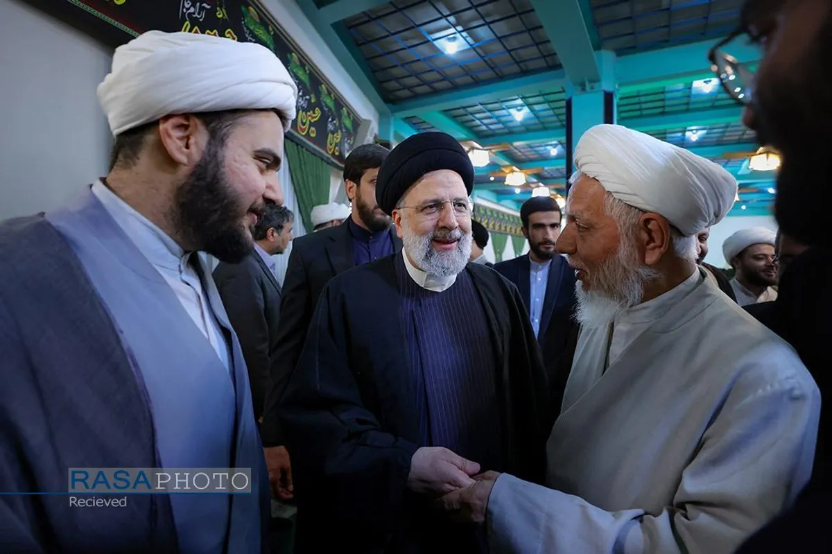 نشست با جمعی از علما و روحانیون با رئیس جمهور