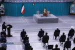 دیدار نخبگان و استعداد&zwnj;های برتر علمی با مقام معظم رهبری