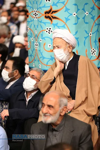 دیدار مسئولان نظام و سفرای کشور&zwnj;های اسلامی با مقام معظم رهبری