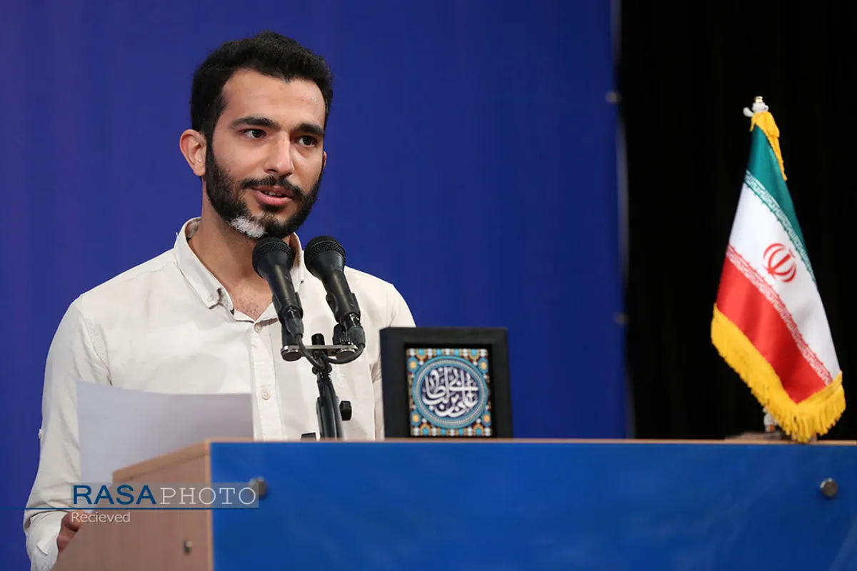 ارتباط تصویری نمایندگان تشکل&zwnj;های دانشجویی با مقام معظم رهبری