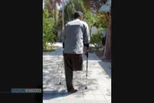 پایی که زودتر به ملکوت رسید ...