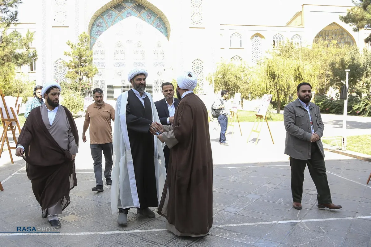 آئین رونمایی از صفحه حوزه و روحانیت خبرگزاری تسنیم