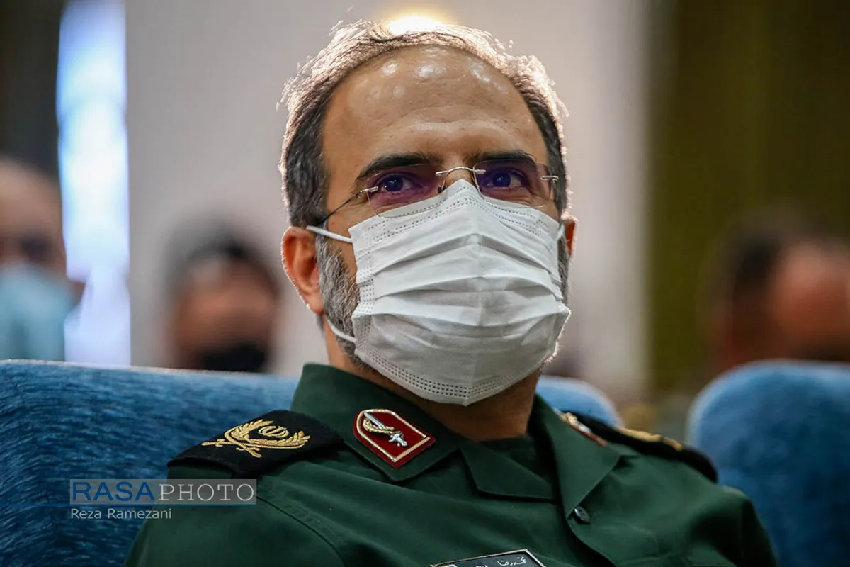 سالگرد شهادت حاج قاسم سلیمانی در بزرگترین گلزار شهدا مدافع حرم