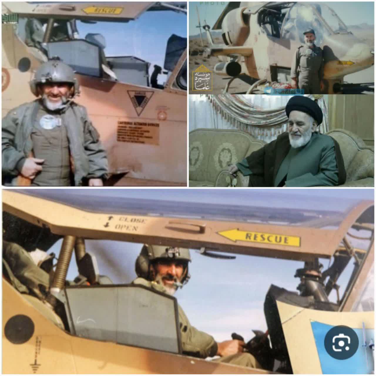 از پرواز با کبری در عملیات مرصاد تا سنگرِ تبلیغ معارف اسلامی