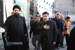 دسته عزاداری روز شهادت حضرت امام جواد الائمه (علیه&zwnj;السلام) با حضور ستاندار قم