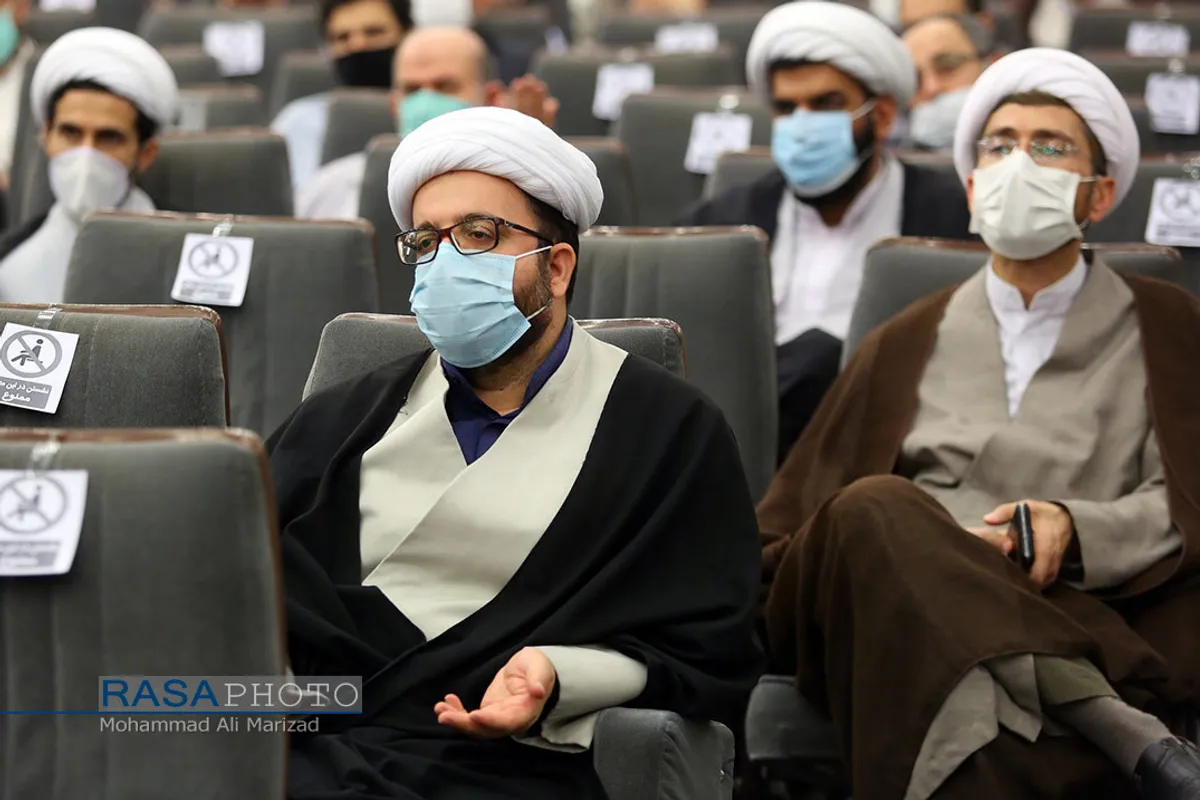 مراسم معارفه رییس جدید مؤسسه آموزشی و پژوهشی امام خمینی(ره)