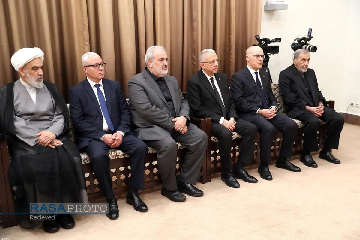 دیدار رئیس&zwnj;جمهور تونس با رهبر معظم انقلاب جهت ابلاغ پیام تسلیت این کشور