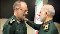 اعطای درجه سرتیپی به فرمانده سپاه شهدای آذربایجان غربی