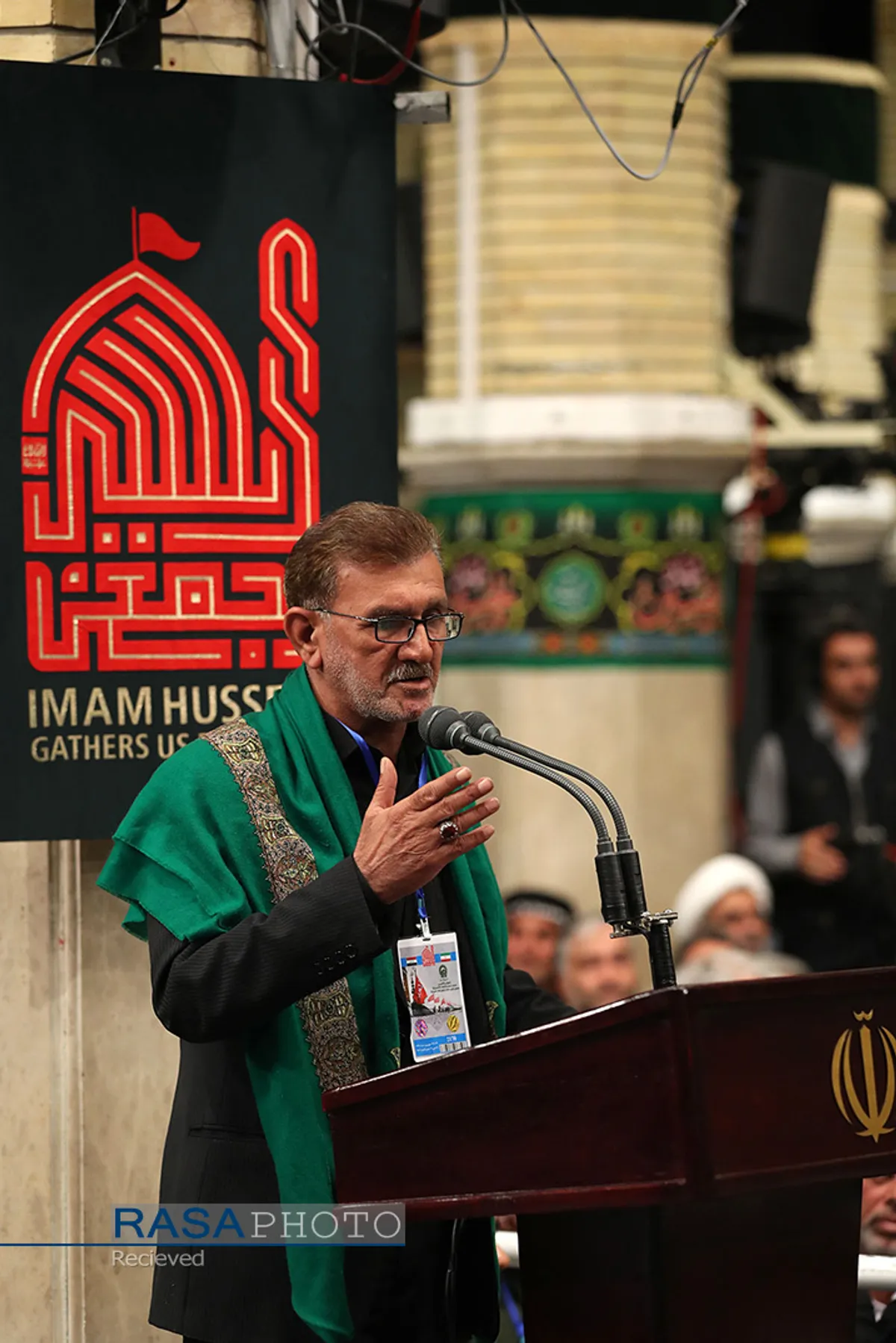 دیدار جمعی از موکب&zwnj;داران عراقی با مقام معظم رهبری