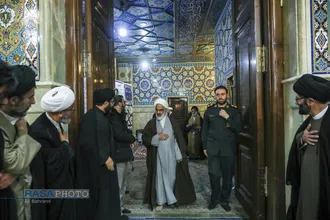 بزرگداشت آیت&zwnj;الله سید محمد شاهچراغی در قم