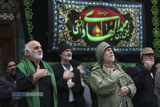 عزاداری روز شهادت امام هادی(ع) در حرم کریمه اهل&zwnj;بیت (ع)