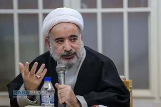 نشست صمیمی مدیران مجمع جهانی اهلبیت (ع) با مسئولین مرکز فقهی ائمه اطهار