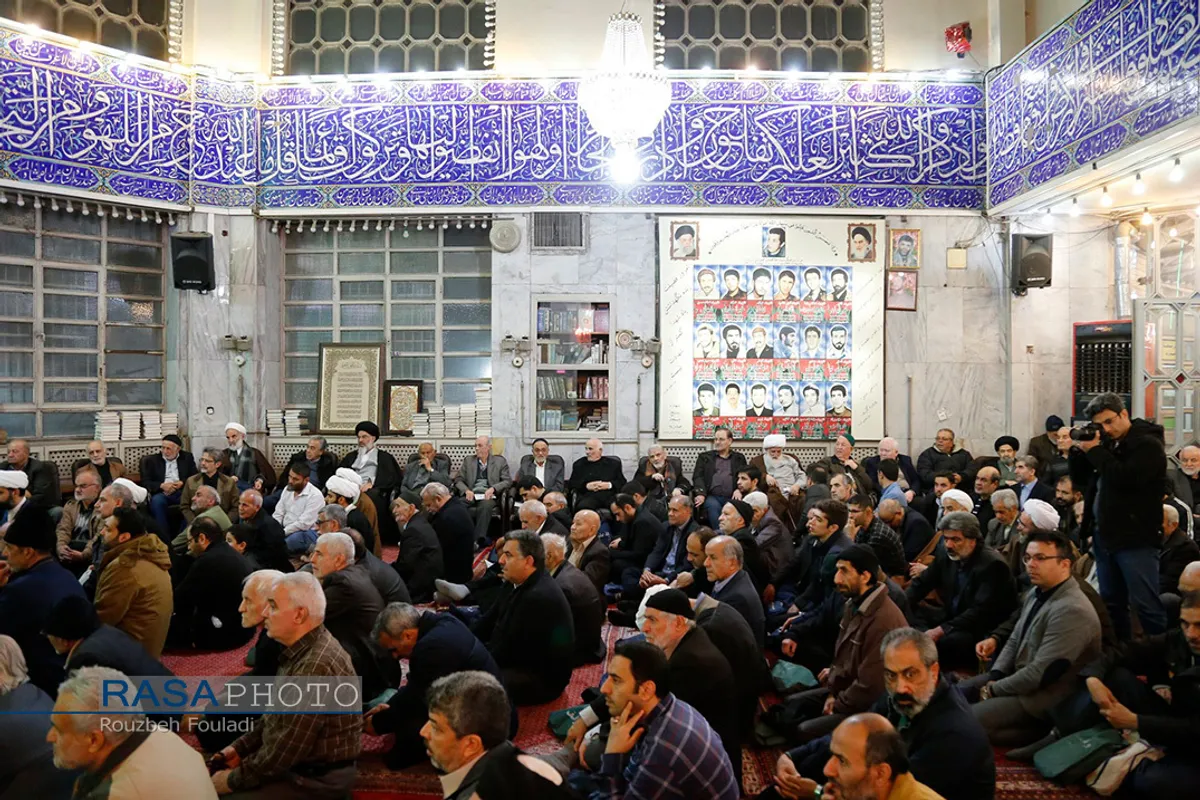 مراسم ترحیم آیت&zwnj;الله سیدمحمدمهدی موسوی خلخالی در تهران