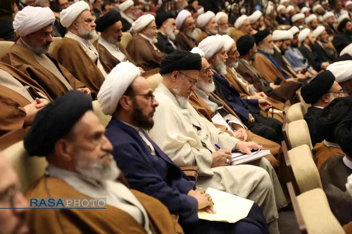 سیزدهمین اجلاسیه سراسری جامعه مدرسین حوزه علمیه قم و علمای بلاد