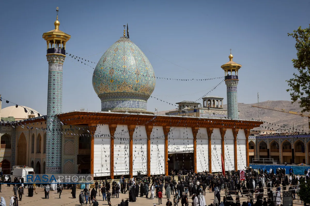 عزاداری روز تاسوعای حسینی در شیراز