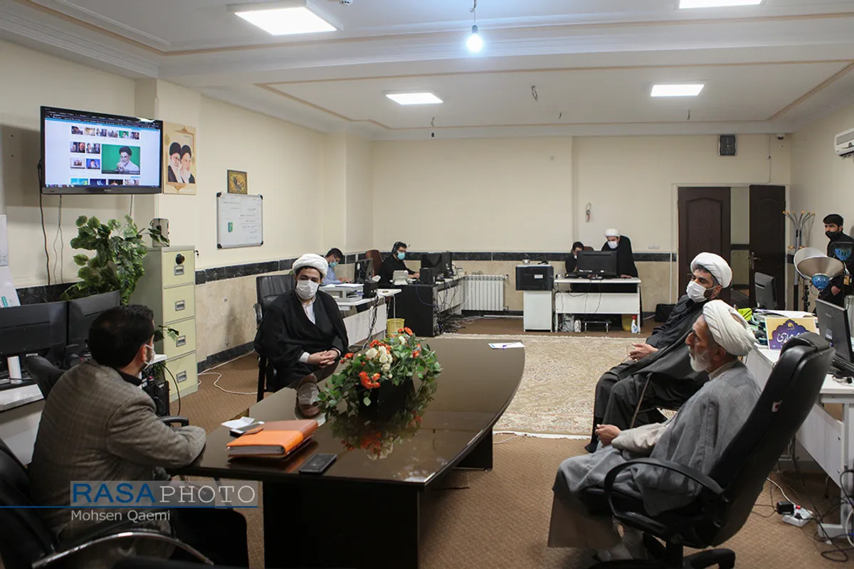 بازدید حجت الاسلام والمسلمین مهدی طائب از خبرگزاری رسا