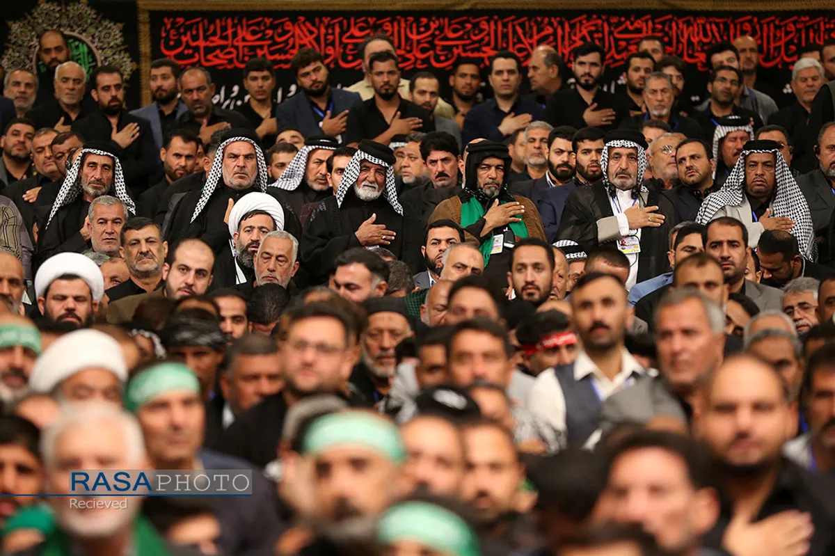 دیدار جمعی از موکب&zwnj;داران عراقی با مقام معظم رهبری