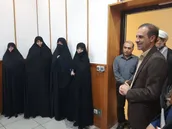 بازدید مدیر جامعه الزهرا از صدا و سیمای مرکز قم