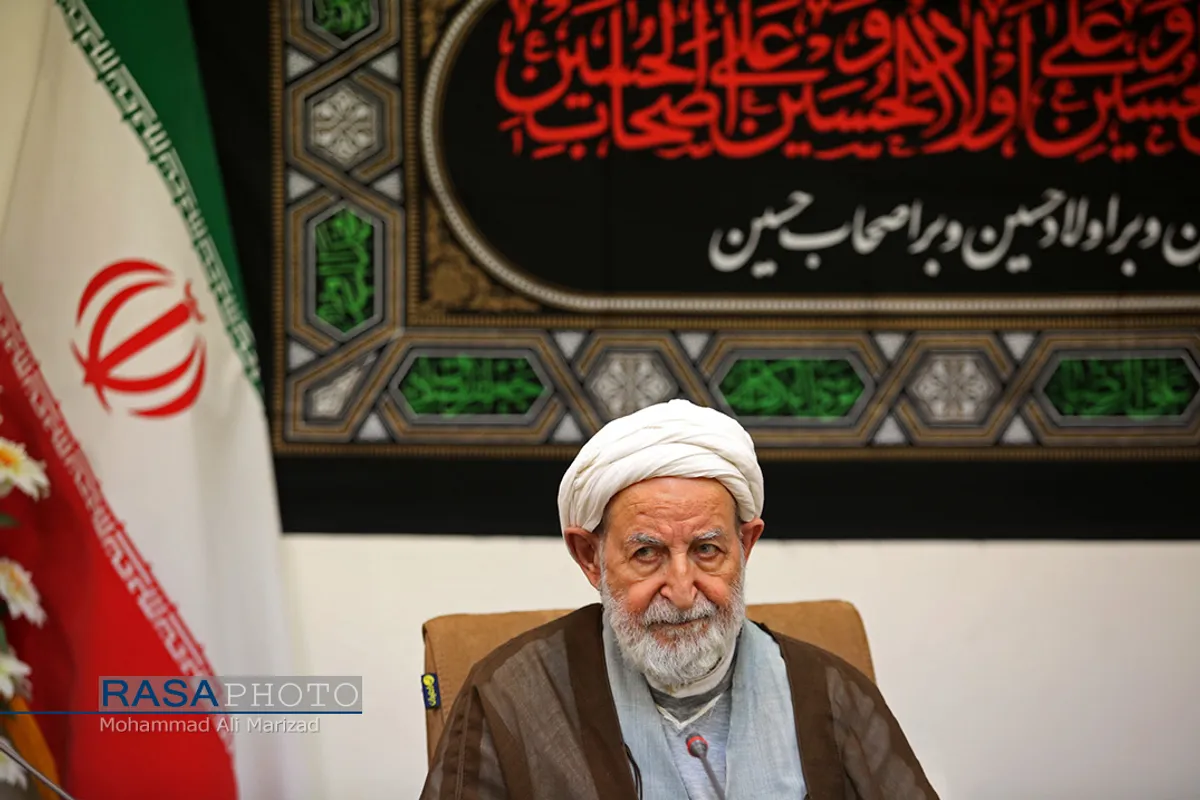 دیدار آیت الله رمضانی دبیرکل مجمع جهانی اهل بیت (ع) با اعضای جامعه مدرسین