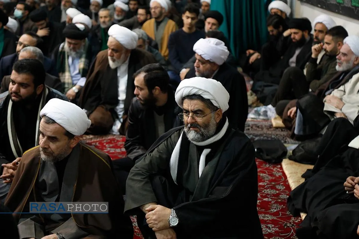 عزاداری روز شهادت حضرت فاطمه زهرا (سلام&zwnj;الله&zwnj;علیها) در بیوت مراجع تقلید
