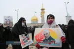 فجر سلیمانی | راهپیمایی ۲۲ بهمن در همدان