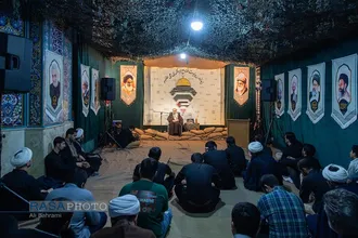 بیست و چهارمین یادواره ۱۰۴ شهید مدرسه مدرسه علمیه حقانی