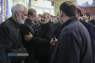 مراسم بزرگداشت سردار سرلشکر شهید حاج محمدحسن محققی در تهران